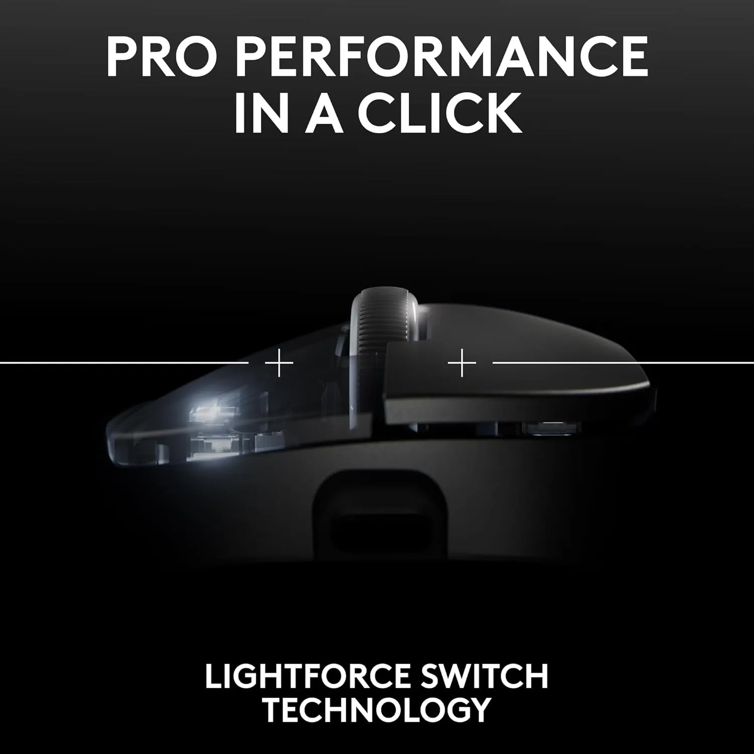 Logitech G Pro X Superlight 2 DEX 無線電競滑鼠 - Black 黑色 910-007359 原裝行貨