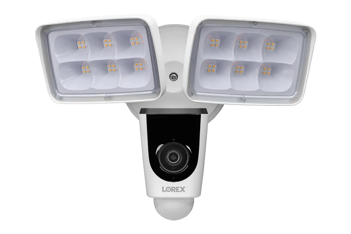 Lorex 1080p Wi-Fi Floodlight Security Camera (32GB)