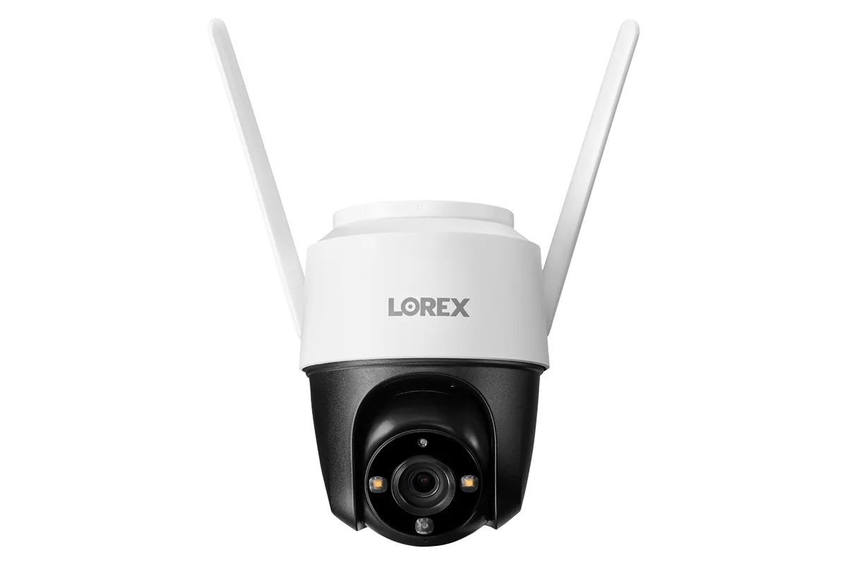 Lorex 2K Pan-Tilt Outdoor Wi-Fi Security Camera (32GB) - Amazon