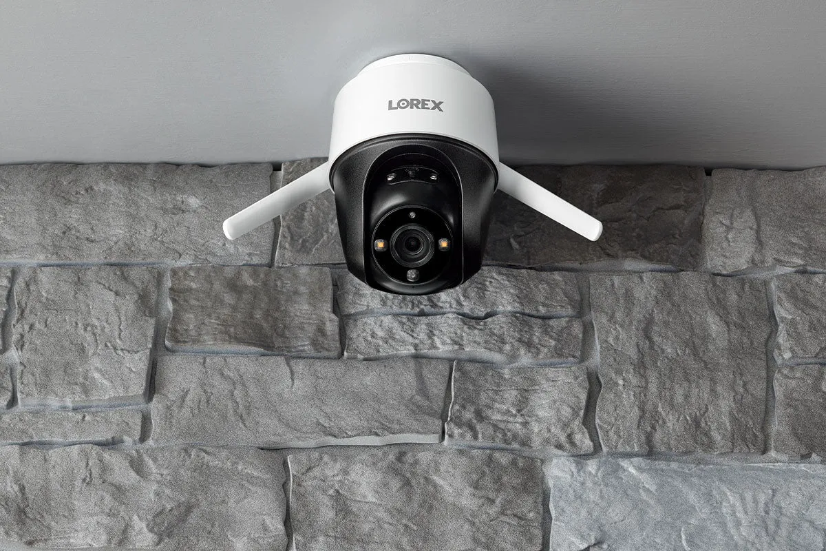 Lorex 2K Pan-Tilt Outdoor Wi-Fi Security Camera (32GB) - Amazon