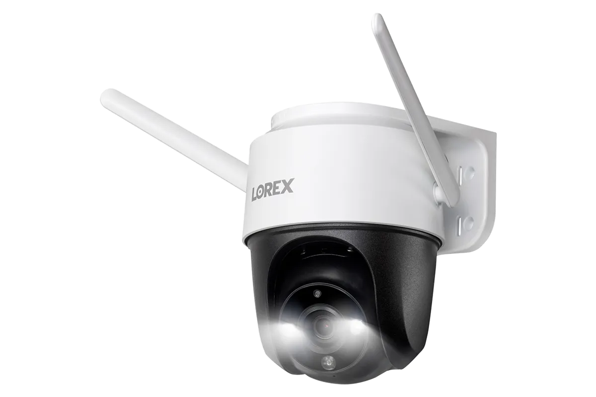 Lorex 2K Pan-Tilt Outdoor Wi-Fi Security Camera (32GB) - Amazon