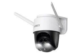 Lorex 2K Pan-Tilt Outdoor Wi-Fi Security Camera (32GB) - Amazon