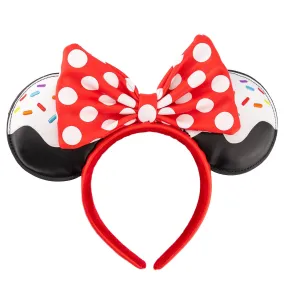 Loungefly x Disney Minnie Sweets Sprinkle Ears Headband