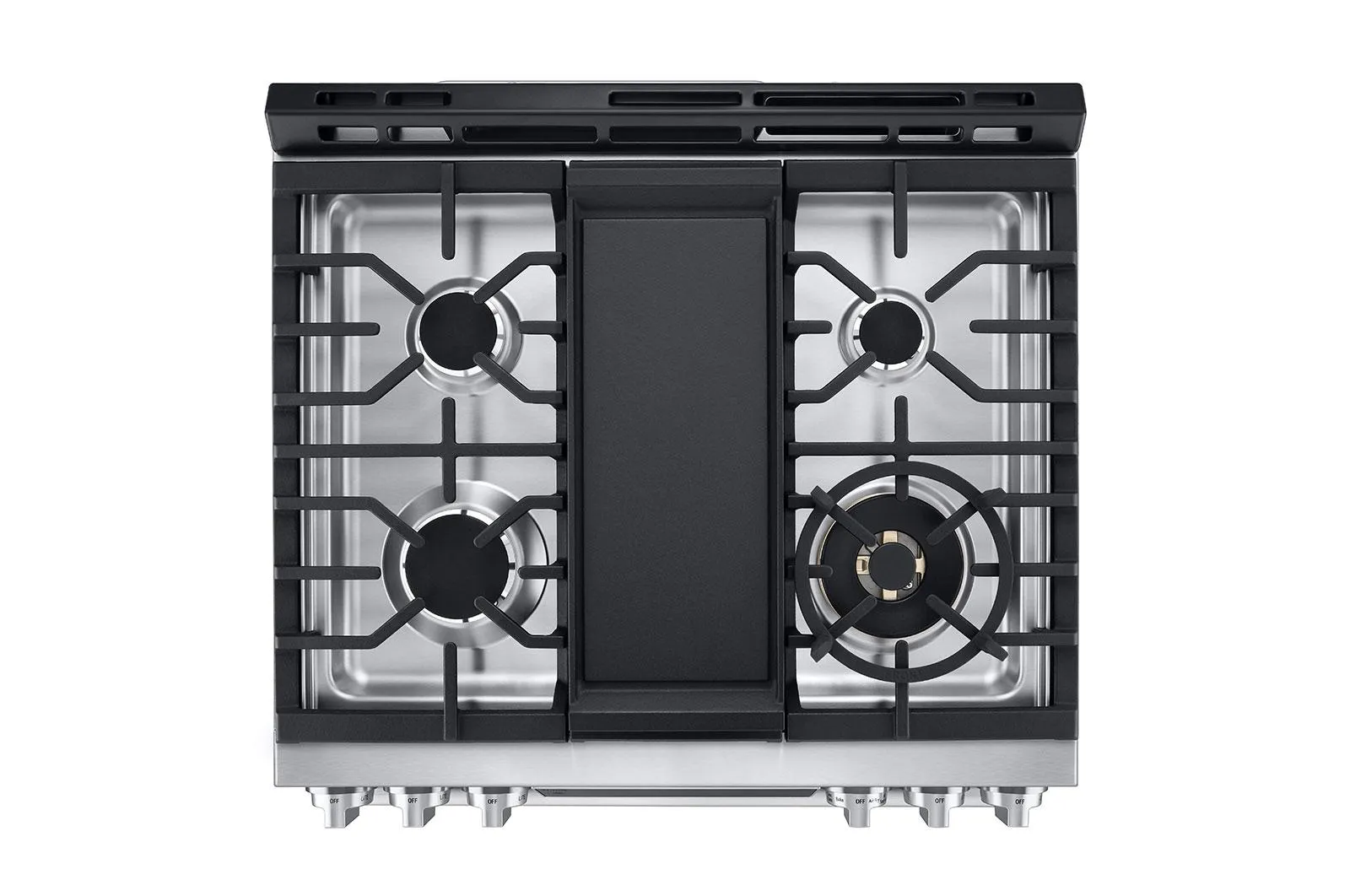 LSDS6338F LG STUDIO 6.3 cu. ft. Smart wi-fi Dual Fuel Slide-in Range with ProBake Convection® and EasyClean®