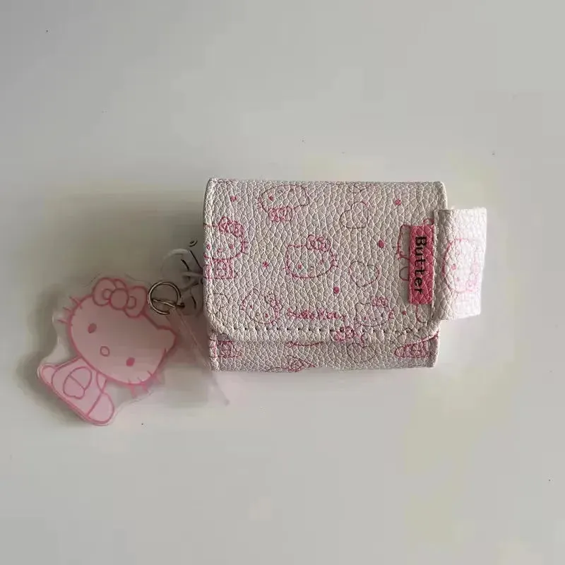 Luxury Hello Kitty Leather AirPods Case