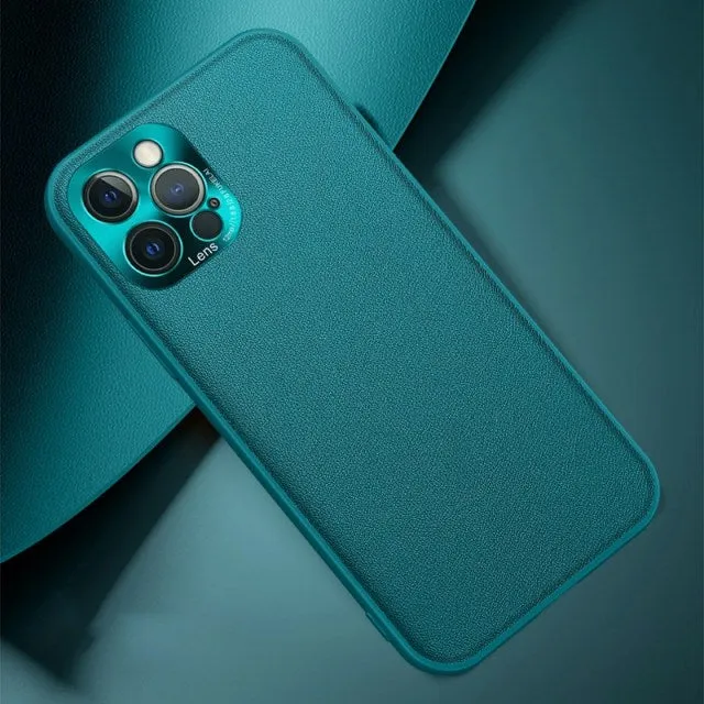 Luxury Leather Case For iPhone