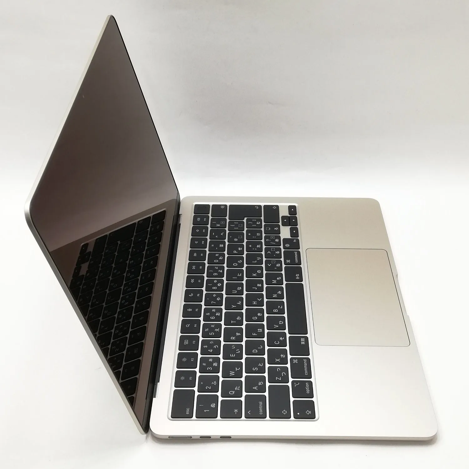 MacBook Air M3 / 13インチ / 2024 / 8GB / 512GB / スターライト / ランク:A / MRXU3J/A / 【中古品管理番号:34580】