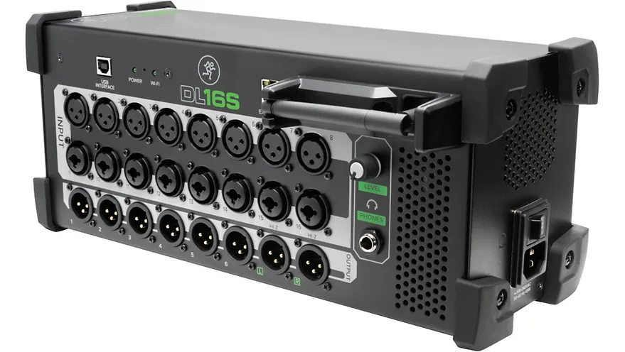 Mackie DL16S 16-Channel Wireless Digital Mixer with WiFi