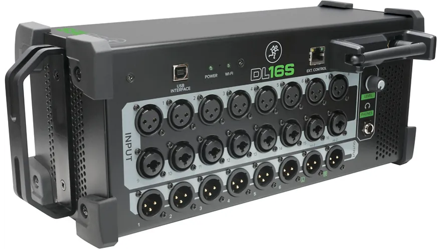 Mackie DL16S 16-Channel Wireless Digital Mixer with WiFi