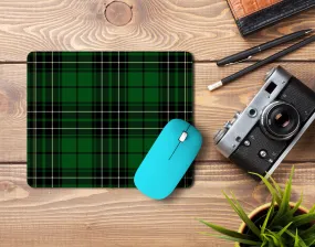 MacLean hunting Modern Tartan Mouse Pad