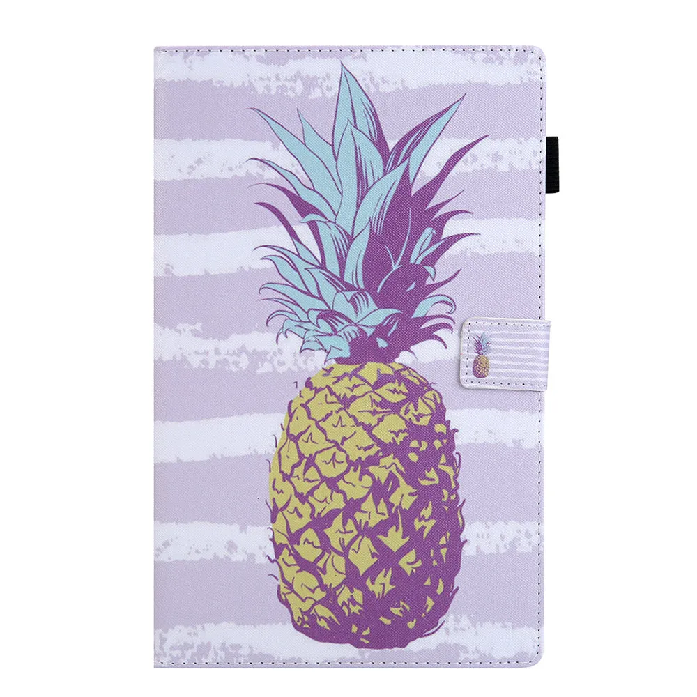 Magnetic Cartoon Wallet Tablet Case for Samsung Tab A8 A9 A7