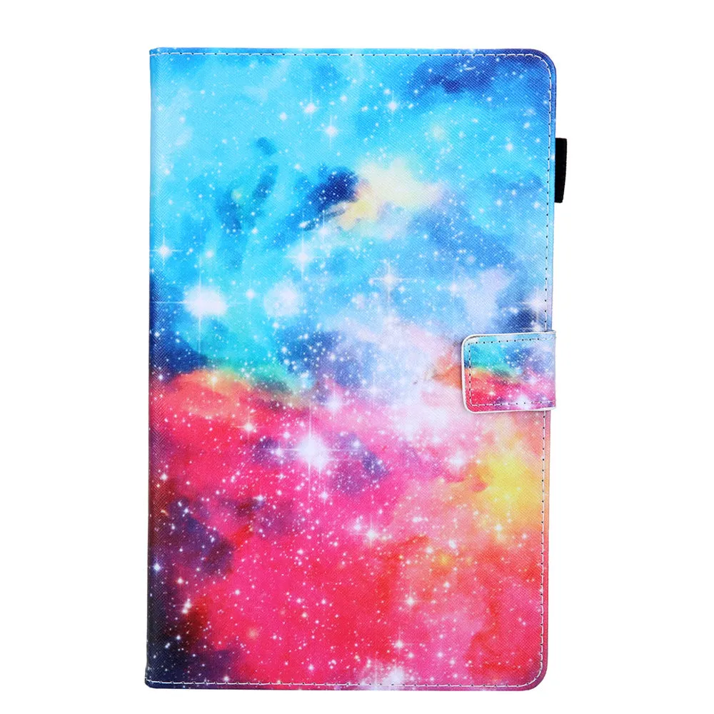 Magnetic Cartoon Wallet Tablet Case for Samsung Tab A8 A9 A7