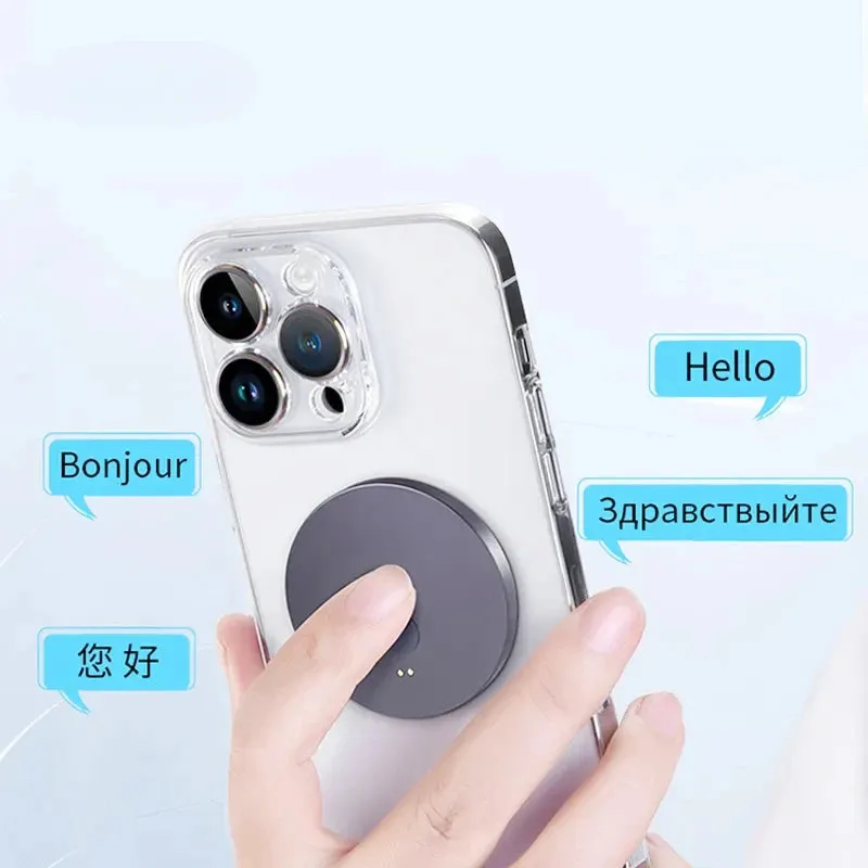 MagniTalk X3 – AI-Powered Language Translator with 5G and Wi-Fi