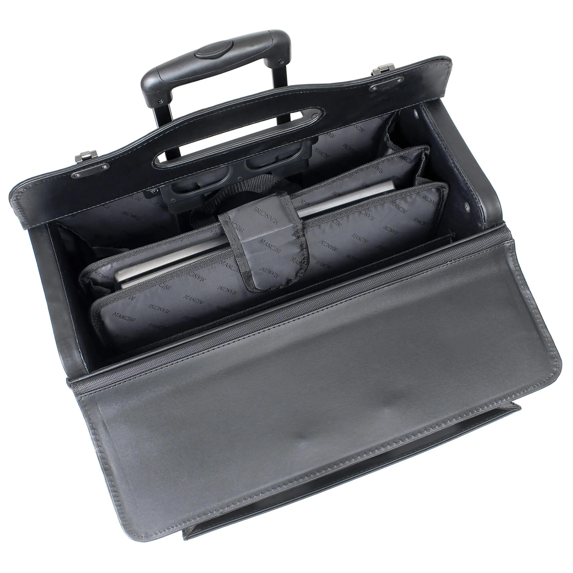 Mancini Wheeled Catalog Case