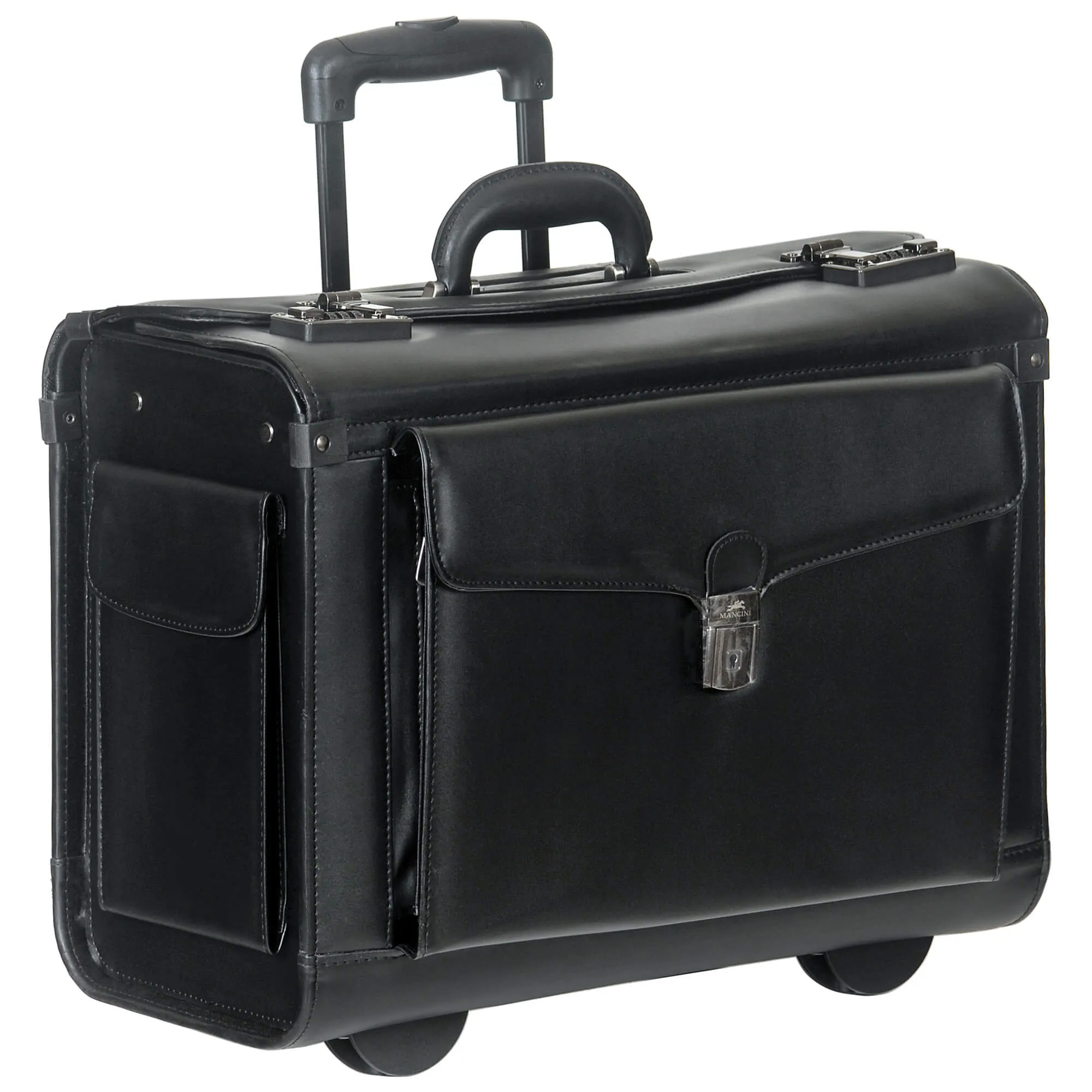 Mancini Wheeled Catalog Case