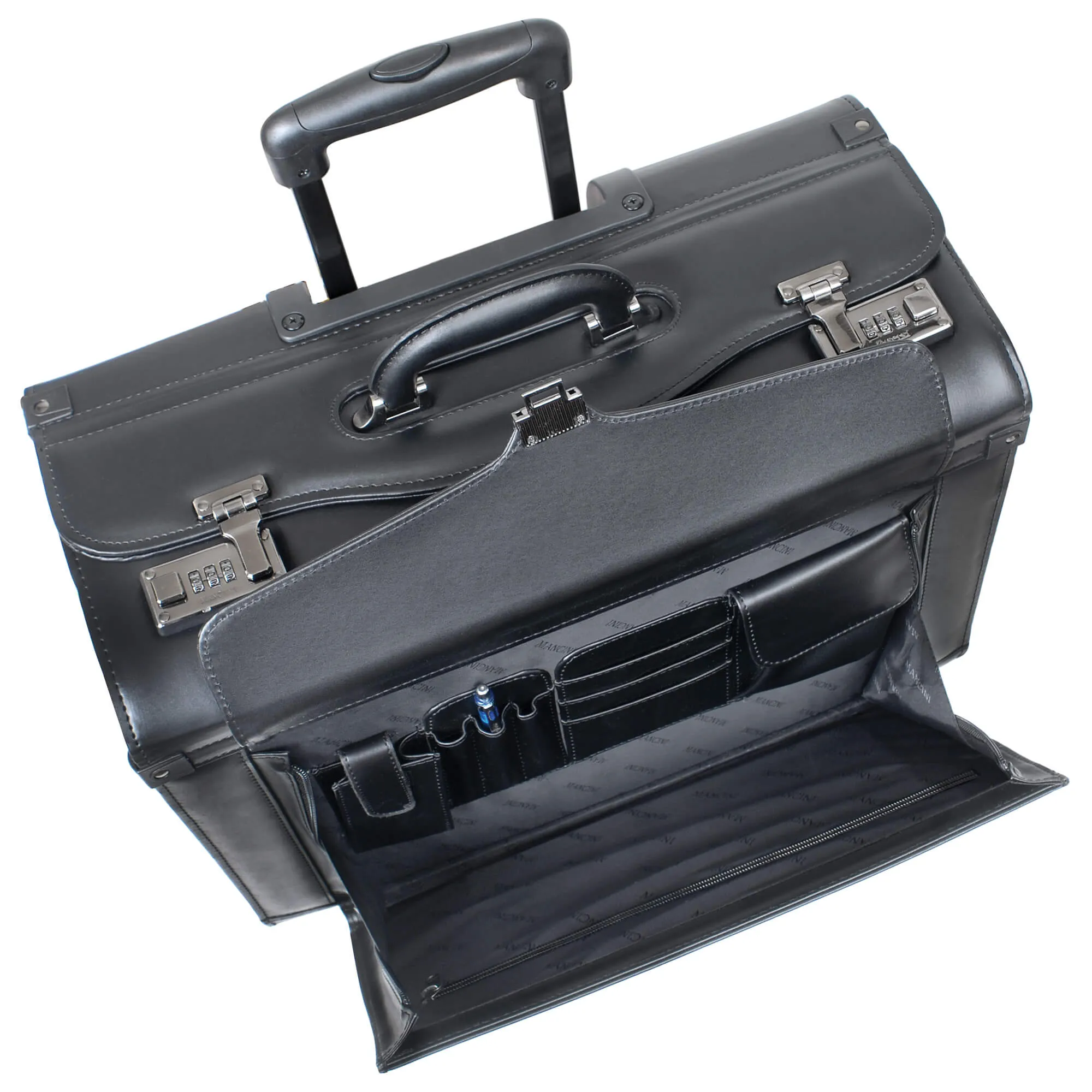 Mancini Wheeled Catalog Case