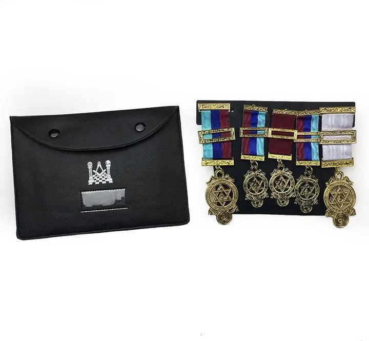 Masonic Regalia Pocket Jewel Holder / Wallet masonic Carry Case X Large