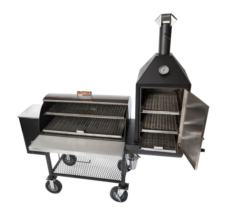 Maverick 1250 Pellet Grill w/ Upright Smoke Box