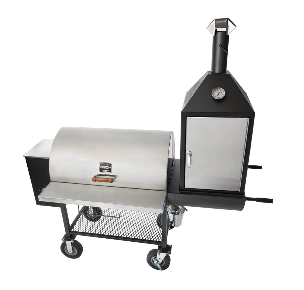 Maverick 1250 Pellet Grill w/ Upright Smoke Box