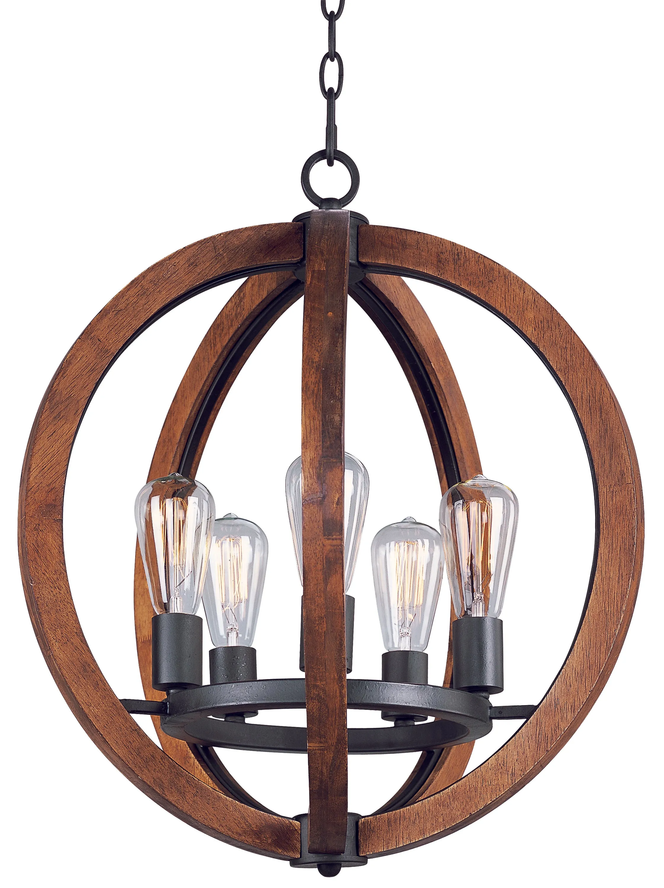 Maxim Bodega Bay-Single-Tier Chandelier