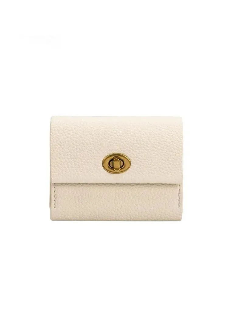 Melie Bianco Rita Card Case Wallet- Ivory