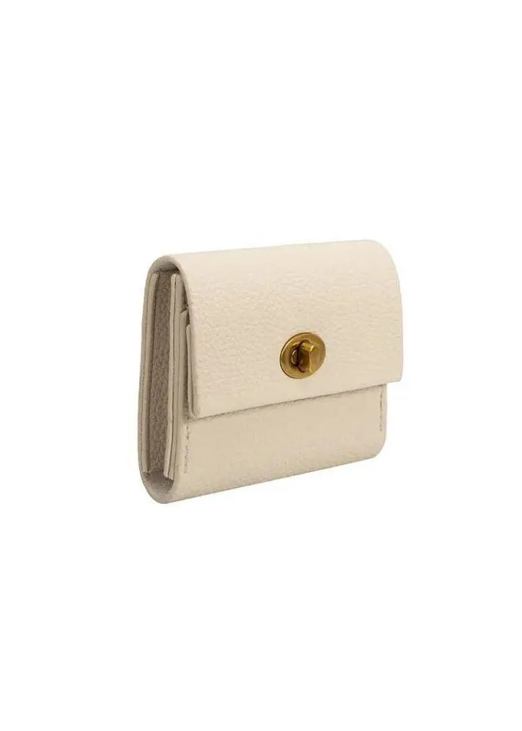 Melie Bianco Rita Card Case Wallet- Ivory