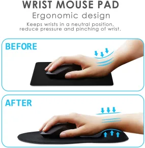 Memory Foam Mouse Wrist Rest Support Cushion