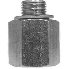 Metric Thread Steel Female Adapter