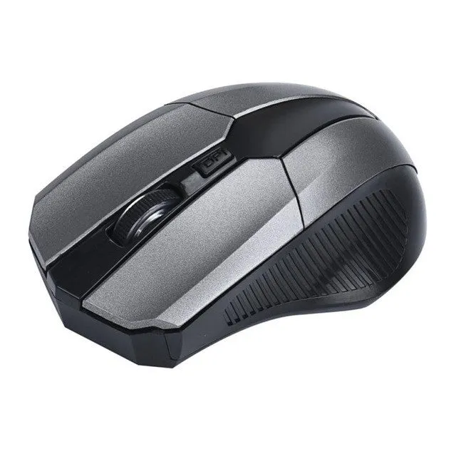 Mini Laptops MALLOOM Brand Gaming Mouse 2.4GHz Mice Optical Mouse Wireless Cordless USB Receiver PC Computer Mouse For PC Laptop