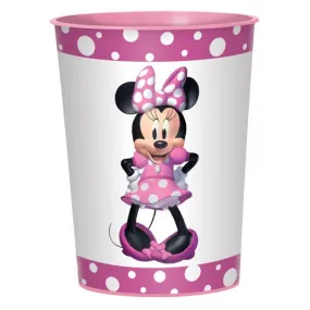 Minnie Mouse Forever plastic favor cup