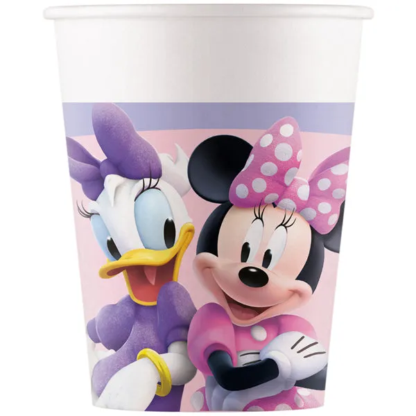 Minnie Mouse Paper Cups 8pk