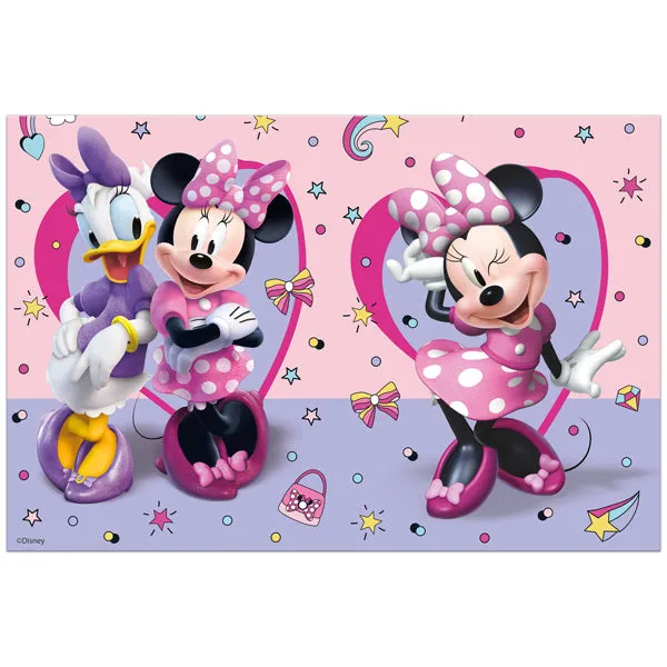 Minnie Mouse Plastic Tablecover