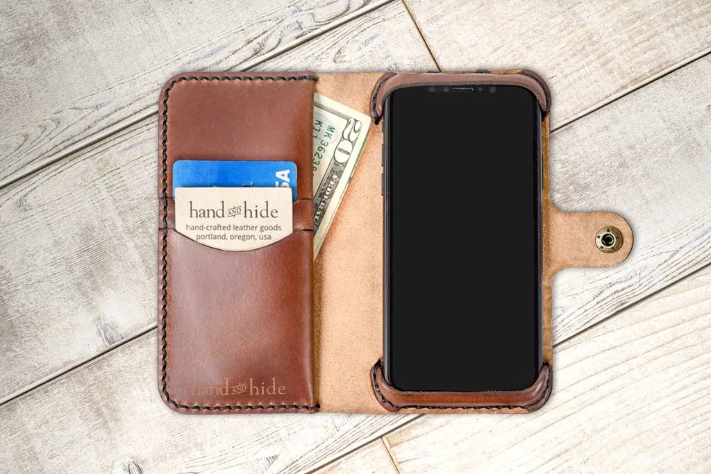 Motorola One / P30 Play Custom Wallet Case