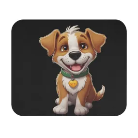 Mouse Pad (Rectangle) Cute Dog Mouse Pad