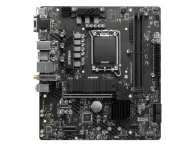 MSI B760M BOMBER WIFI LGA1700 mATX Motherboard