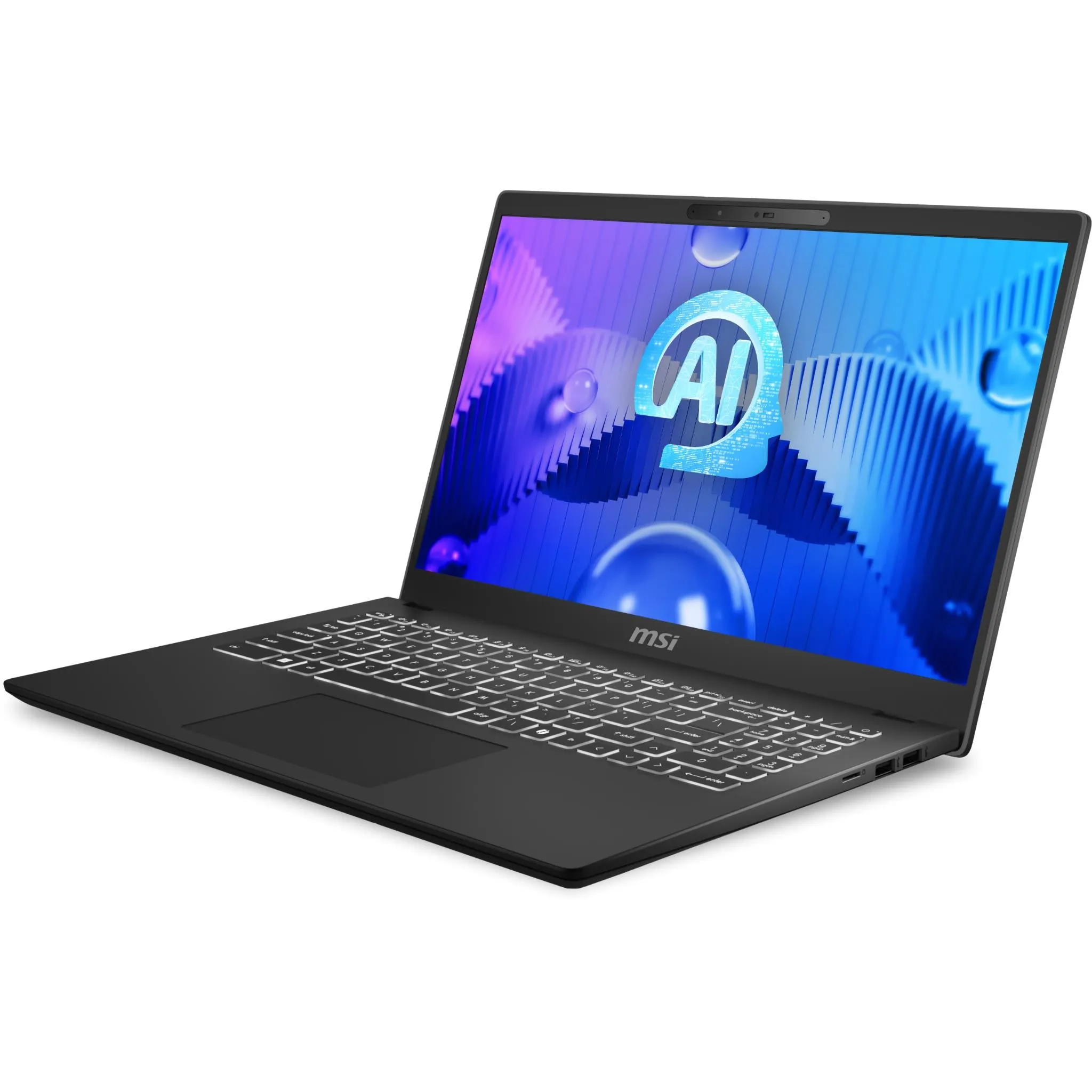 MSI Modern 15 H AI 15.6" FHD Lifestyle Laptop (Intel Core Ultra 7) [512GB SSD]