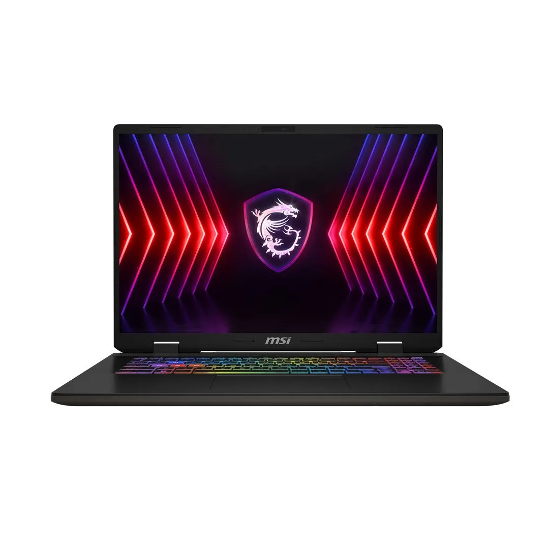 Msi Sword 17 Hx B14vgkg-083Xpl Intel® Core™ I7 I7-14700Hx Laptop 43.2 Cm (17") Quad Hd  16 Gb Ddr5-Sdram 1 Tb Ssd Nvidia