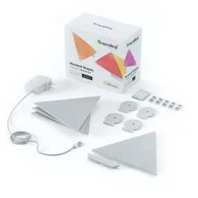 Nanoleaf Shapes - Triangles Starter Kit (4 Panels)