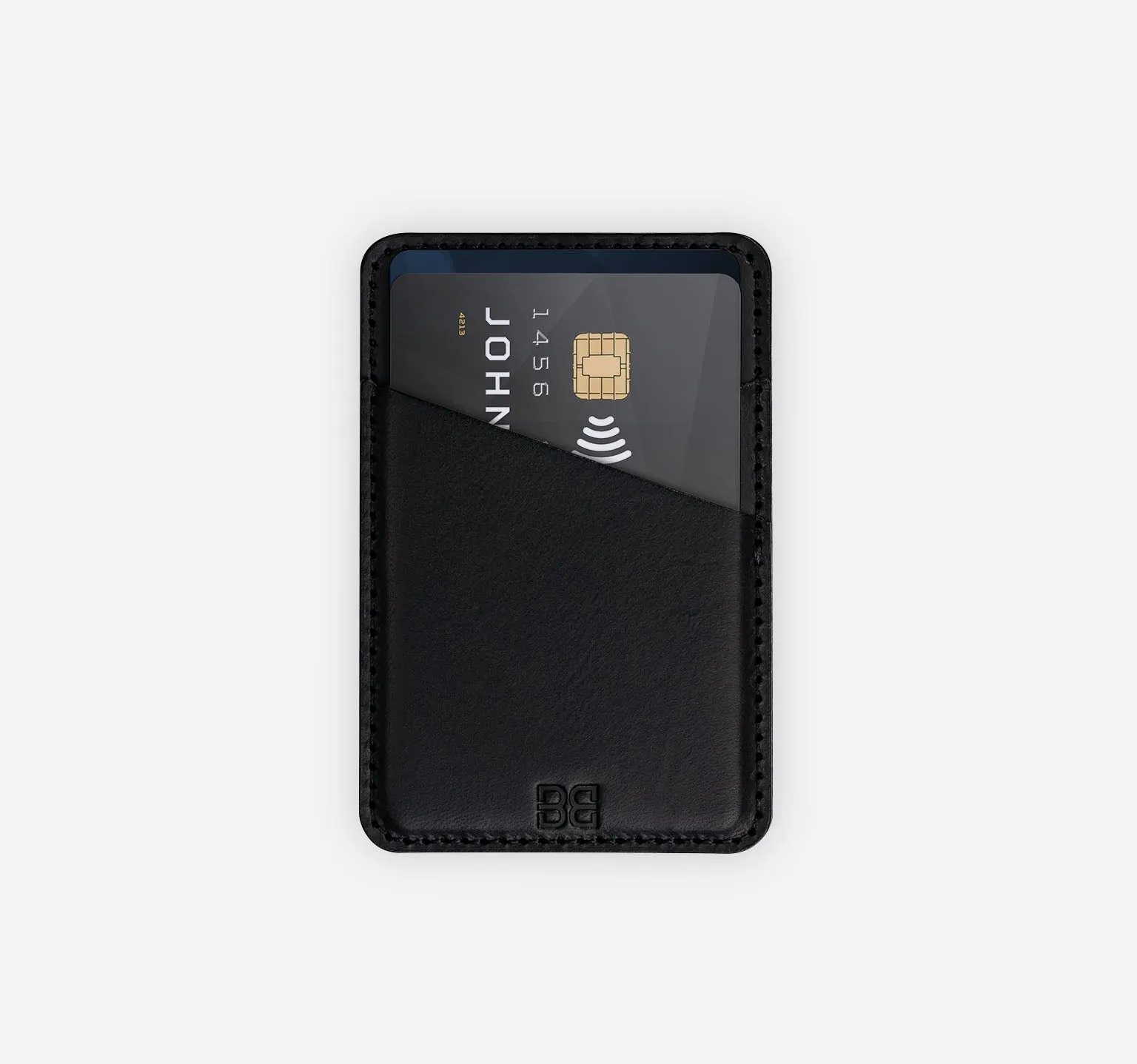 Nappa | Black | MagSafe Wallet