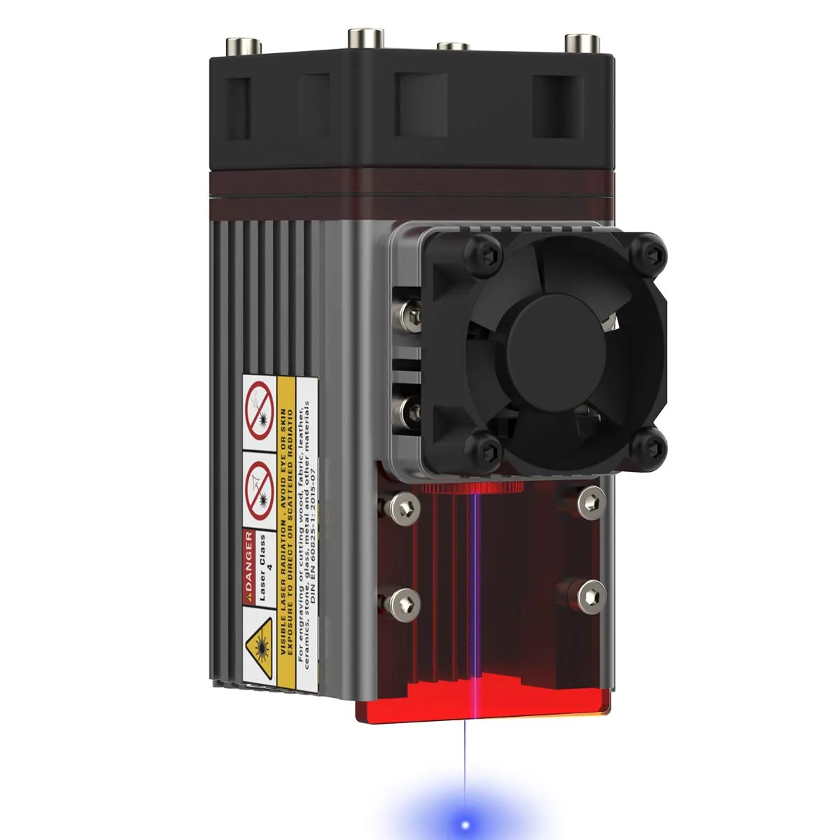 NEJE A40640Ⅱ 12W 450nm Zoom Laser Module - - Direct use, no air pump required