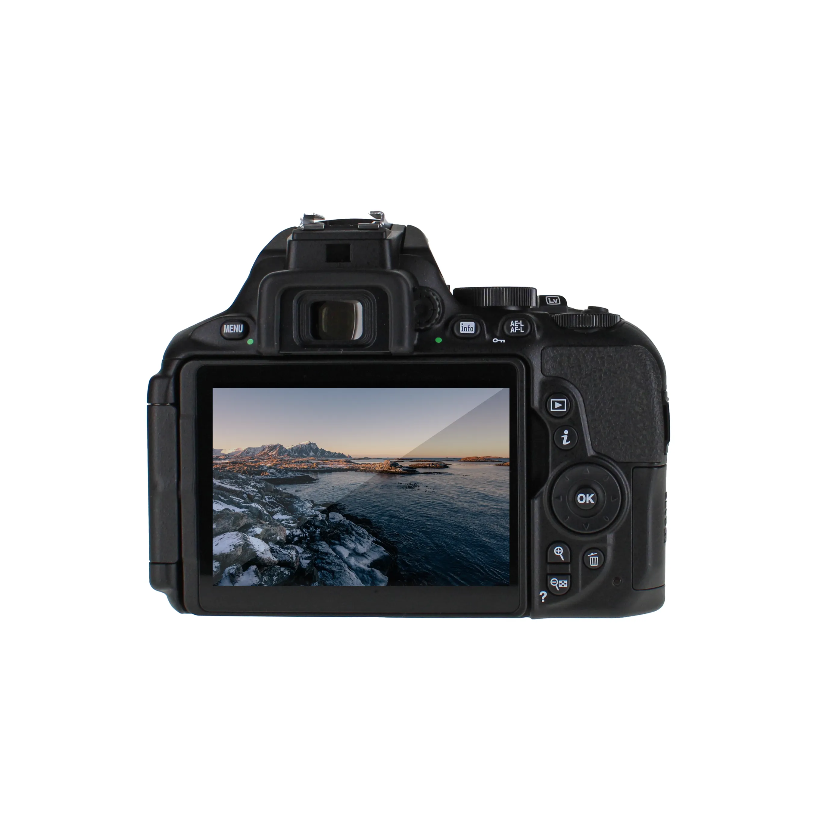 Nikon D5600 DSLR Camera with 18-55mm Lens