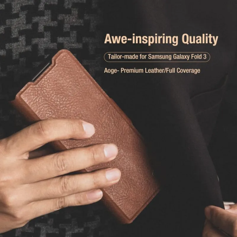 Nillkin Aoge Leather Cover case for Samsung Galaxy Z Fold3