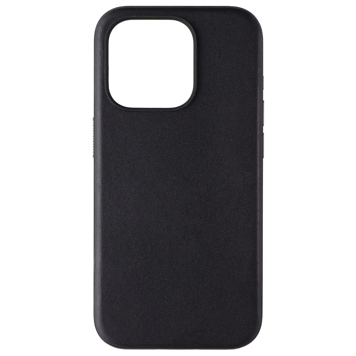 Nomad Modern Leather Case for MagSafe for Apple iPhone 15 Pro - Black