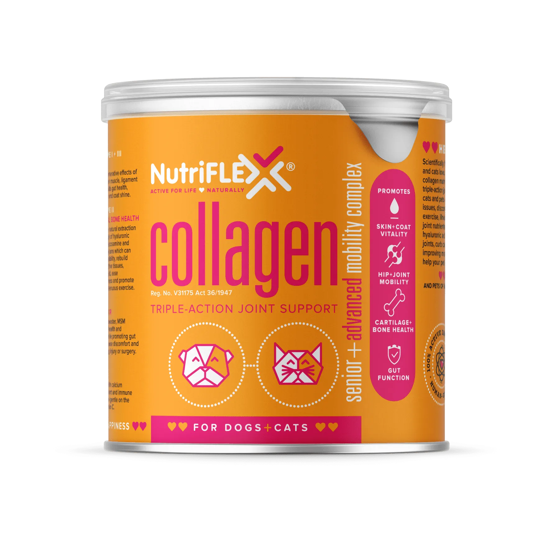 Nutriflex Advanced (click size to see prices)