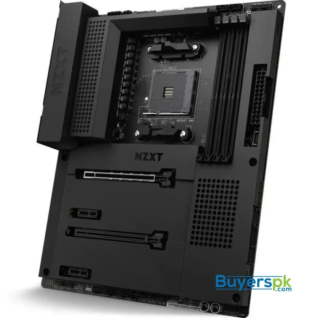 Nzxt N7 B550 Atx Am4 Motherboard - Black