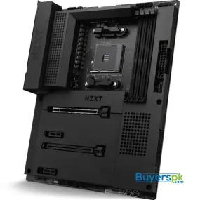 Nzxt N7 B550 Atx Am4 Motherboard - Black