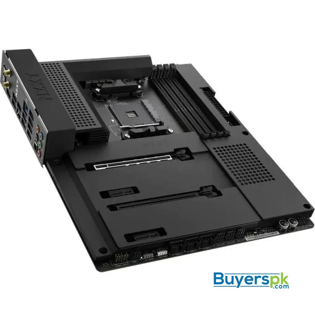 Nzxt N7 B550 Atx Am4 Motherboard - Black