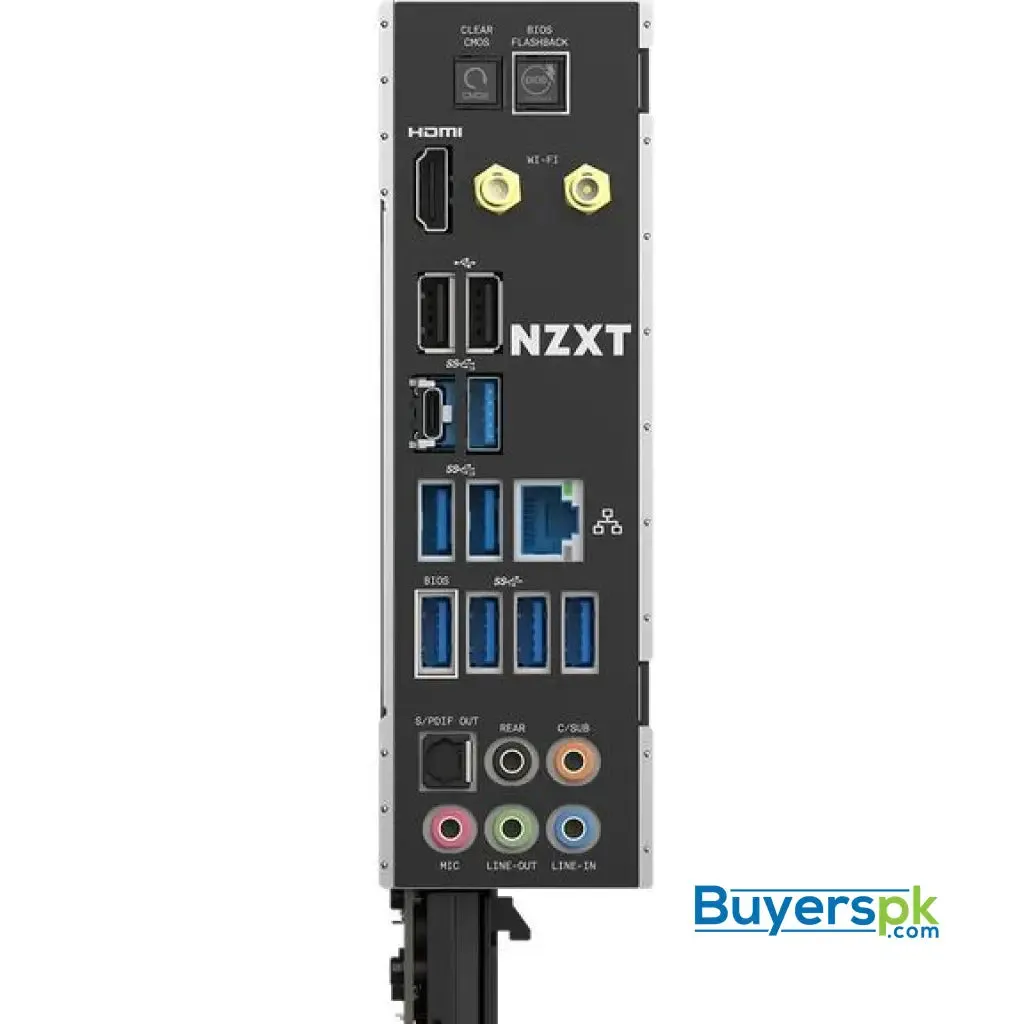 Nzxt N7 B550 Atx Am4 Motherboard - Black