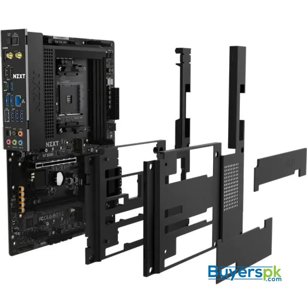 Nzxt N7 B550 Atx Am4 Motherboard - Black