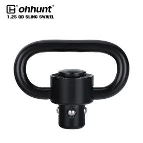 ohhunt® 1.25" Push-button QD Sling Swivel